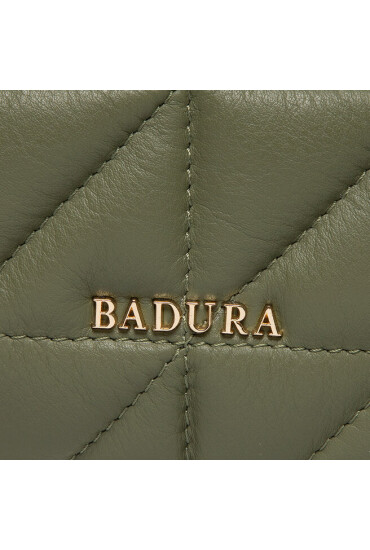 Badura Дамска чанта LIB-133GR Каки - Mera.bg