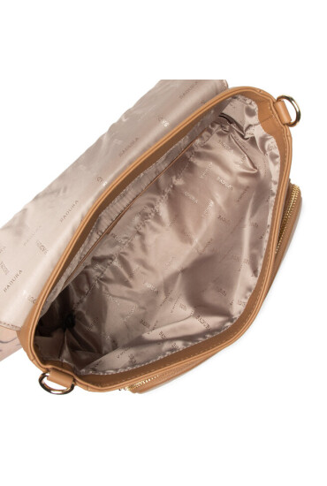 Badura Дамска чанта LIB-127GR Camel - Mera.bg
