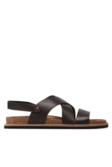 Badura Сандали MI08-CORKIMAXX-77 Brown - Mera.bg