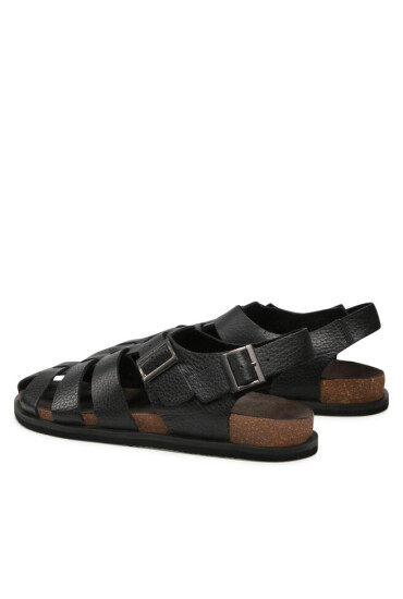 Badura Сандали MI08-CORKIMAXX-96 Black - Mera.bg