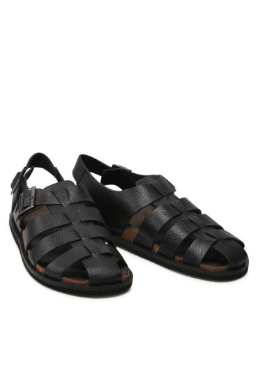 Badura Сандали MI08-CORKIMAXX-96 Black - Mera.bg