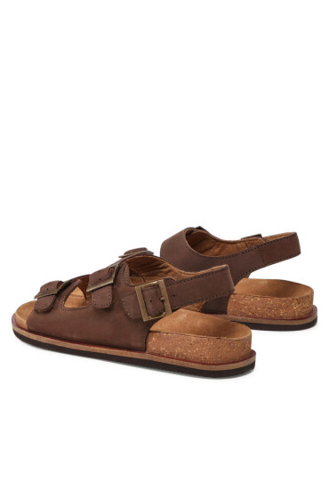 Badura Сандали MI08-CORKIMAXX-97 Khaki - Mera.bg