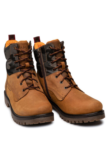 Badura Туристически oбувки MB-POLYMAN-01 Brown - Mera.bg