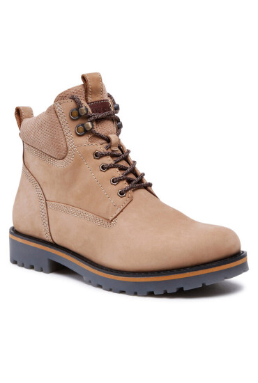 Badura Туристически oбувки MI08-BOWER-01 Beige - Mera.bg