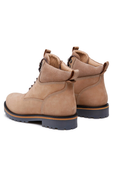 Badura Туристически oбувки MI08-BOWER-01 Beige - Mera.bg