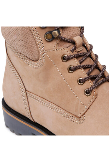 Badura Туристически oбувки MI08-BOWER-01 Beige - Mera.bg