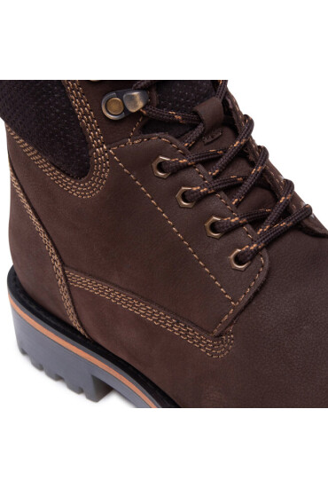 Badura Туристически oбувки MI08-BOWER-01 Brown - Mera.bg