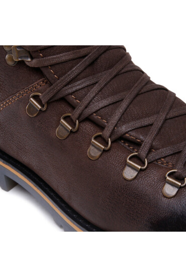 Badura Туристически oбувки MI08-BOWER-04 Brown - Mera.bg