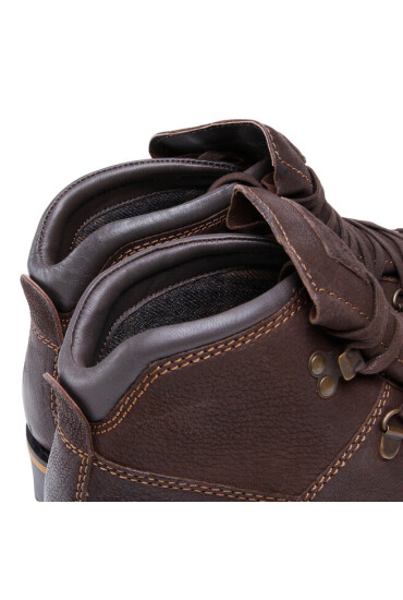 Badura Туристически oбувки MI08-BOWER-04 Brown - Mera.bg