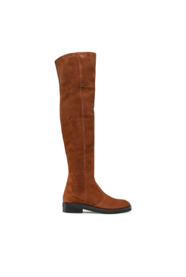 Baldowski Чизми D03666-DIAN-002 Zamsz Rudy - Mera.bg