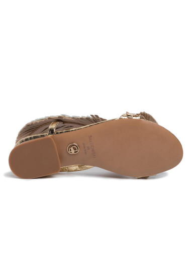 Baldowski Сандали D01988-3211-015 Coco Gold/Coco Silver - Mera.bg