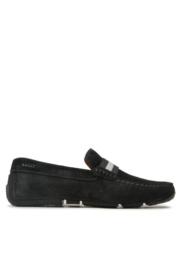 Bally Мокасини Pearce 585330 Черен - Mera.bg