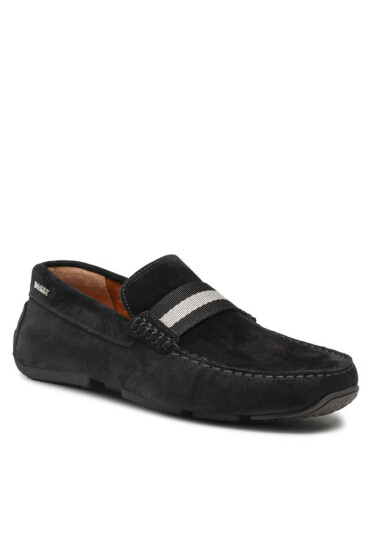 Bally Мокасини Pearce 585330 Черен - Mera.bg