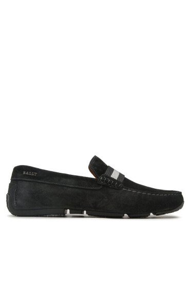 Bally Мокасини Pearce 585330 Черен - Mera.bg