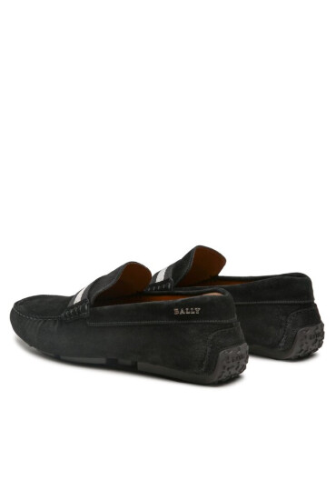 Bally Мокасини Pearce 585330 Черен - Mera.bg