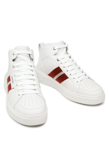 Bally Сникърси Myles 6237763 Бял - Mera.bg