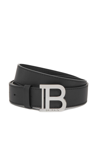 Balmain Детски колан BV0P41-Z1371 930AG Черен - Mera.bg