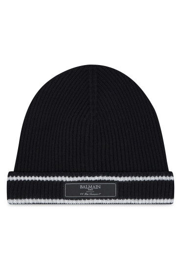 Balmain Шапка BV0P67-Z2359 Черен - Mera.bg