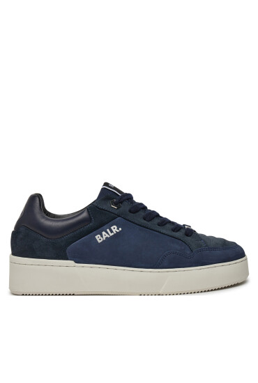 BALR. Сникърси Bt Leather Sneaker B1511.1045.1191 Тъмносин - Mera.bg