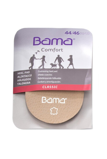 Bama Силиконови пластири за пети Classic 00523 r.44/46 Кафяв - Mera.bg