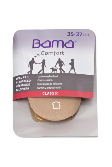Bama Силиконови пластири за пети Classic 00523 r.35/37 Кафяв - Mera.bg