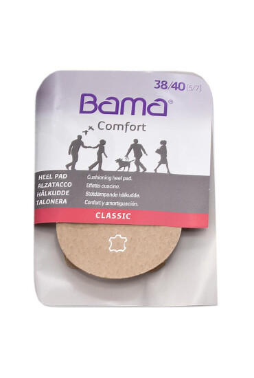 Bama Силиконови пластири за пети Classic 00523 r.38/40 Кафяв - Mera.bg
