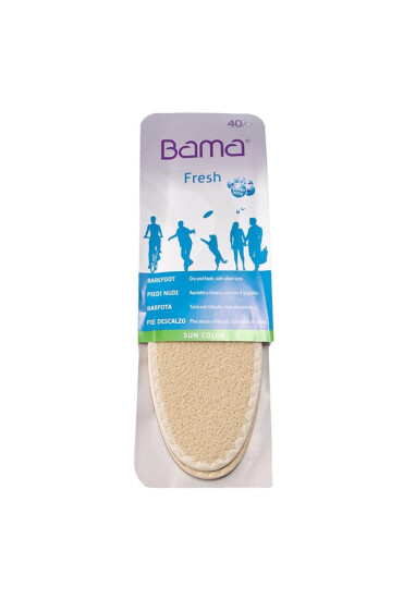 Bama Стелки Sun Color 00331 r.40 Бежов - Mera.bg