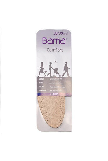 Bama Стелки Cutane 01716 r.38/39 Кафяв - Mera.bg