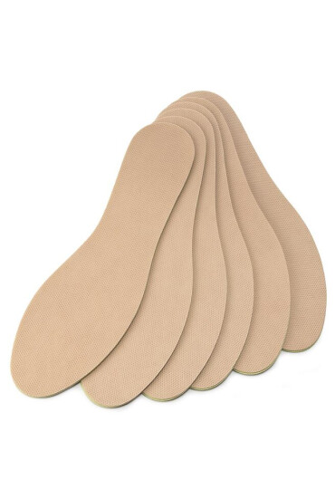 Bama Стелки Fresh Liners 01300 r.37/38 Бежов - Mera.bg