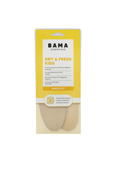 Bama Стелки Essentials Wkładka Dry & Fresh Kids 28/29 Бежов - Mera.bg