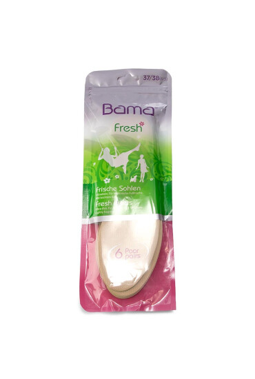Bama Стелки Fresh Liners 01300 r.37/38 Бежов - Mera.bg