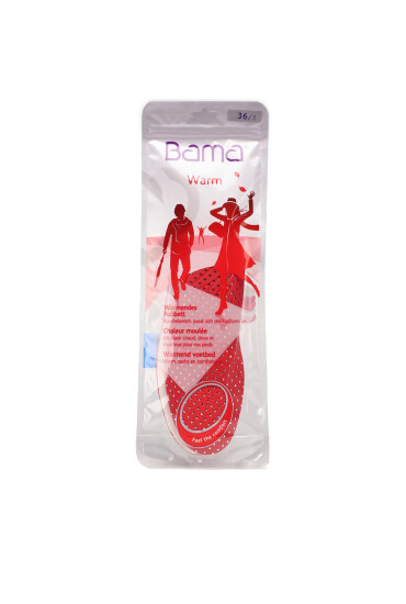 Bama Стелки Warm Footbed 45 Бял - Mera.bg