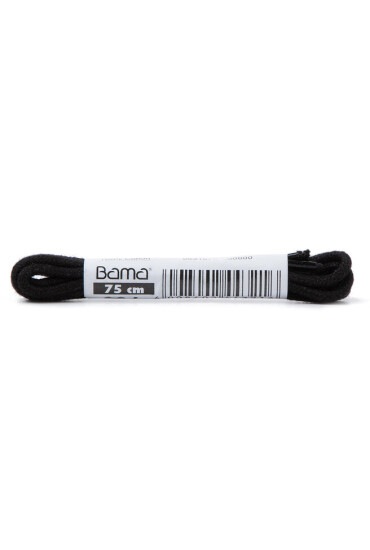 Bama Връзки за обувки CE75 Black 009 - Mera.bg