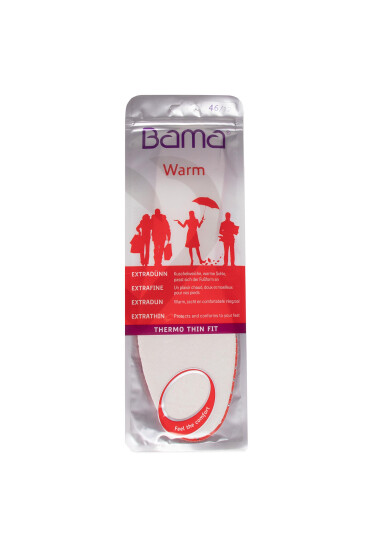Bama Зимни стелки Thermo Thin Fit 31000478174 r.46 Бял - Mera.bg