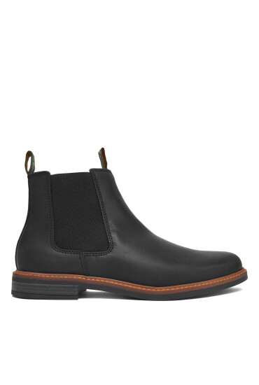 Barbour Боти тип челси Farsley MFO0244BK11 Черен - Mera.bg