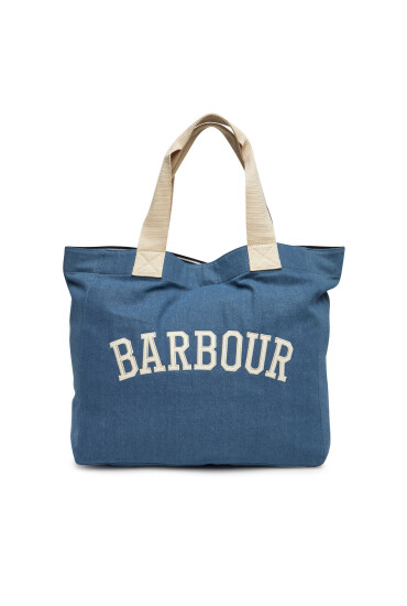Barbour Дамска чанта Emily Denim Tote Bag LBA0472BL31 Син - Mera.bg