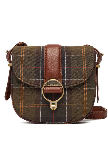 Barbour Дамска чанта Tartan LBA0504TN11 Кафяв - Mera.bg