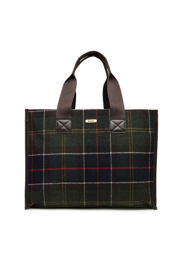Barbour Дамска чанта Turnberry Tartan LBA0424OL91 Зелен - Mera.bg