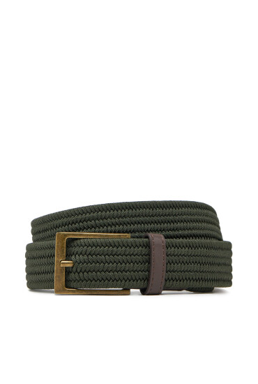 Barbour Мъжки колан Nevis MAC0443OL71 Зелен - Mera.bg