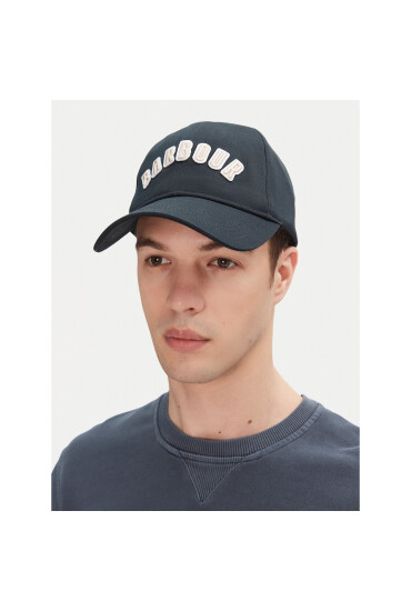 Barbour Шапка с козирка Campbell Sports MHA0840NY91 Тъмносин - Mera.bg