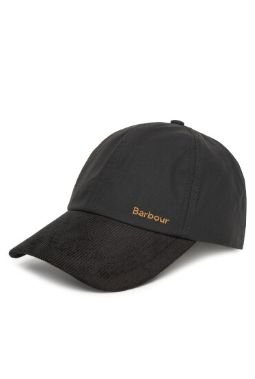Barbour Шапка с козирка Transport MHA0888BK11 Черен - Mera.bg