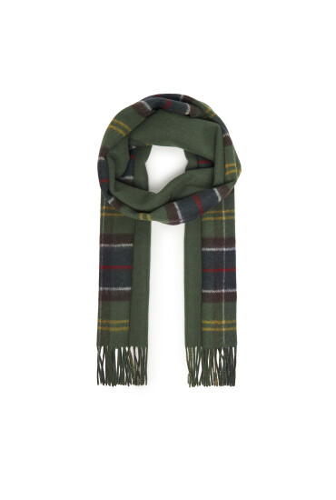 Barbour Зимен шал Galston Tartan USC0362TN11 Зелен - Mera.bg
