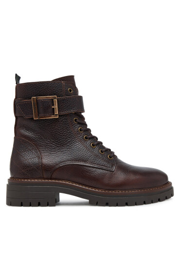 Barbour Зимни обувки Heidi LFO0637BR96 Кафяв - Mera.bg