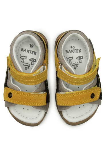 Bartek Сандали 11848-7/W35 Жълт - Mera.bg