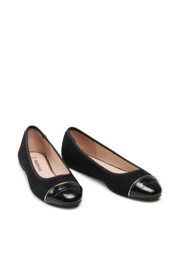 Bassano Балеринки AGT210319 Black - Mera.bg