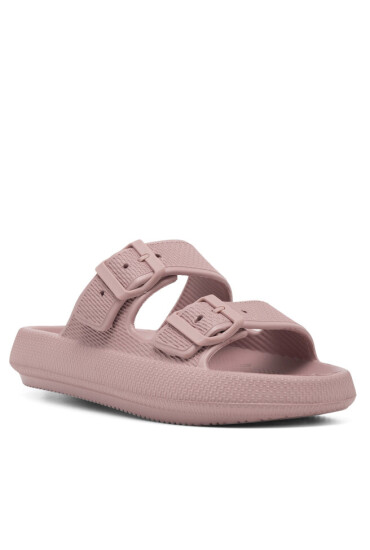Bassano Чехли DUAL STRAP SLIPPER Różowy Jasny - Mera.bg