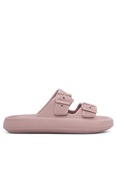 Bassano Чехли DUAL STRAP SLIPPER Różowy Jasny - Mera.bg