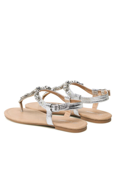 Bassano Сандали AGK217013 Silver - Mera.bg