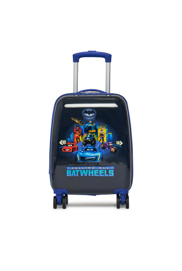 BATWHEELS Самолетен куфар за ръчен багаж ACCCS-SS25-243WBBW Тъмносин - Mera.bg