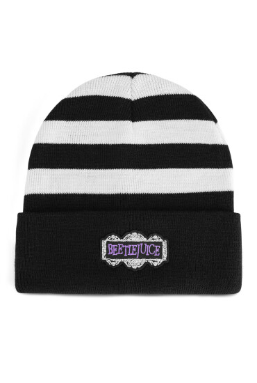 BEETLEJUICE Шапка ACCCS-AW24-323WBBJ Черен - Mera.bg